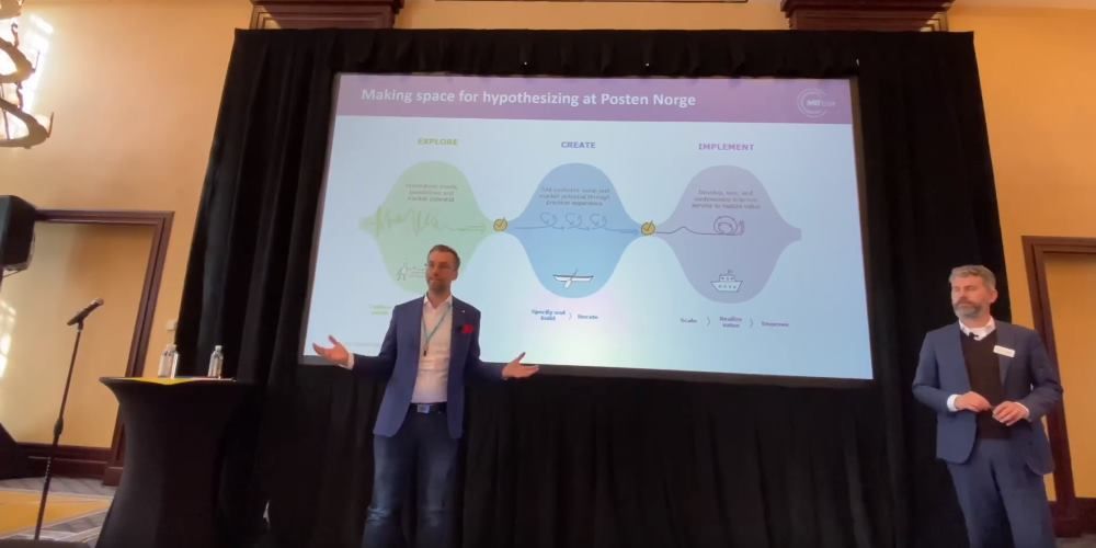 Norway Post Helix Innovation Model Explained at MIT 2019