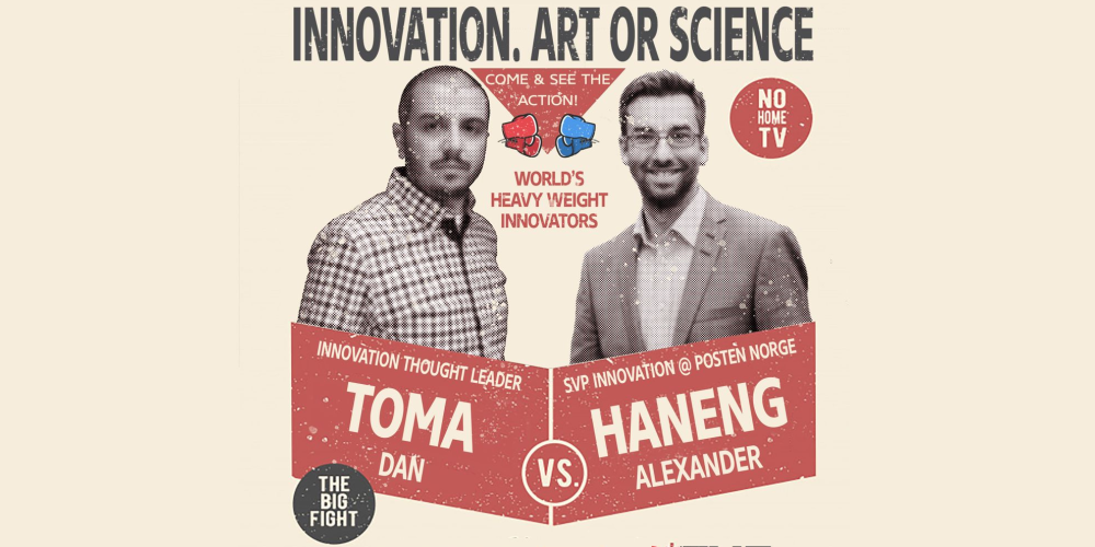 Boxing match Toma vs Haneng: Innovation Art or Science