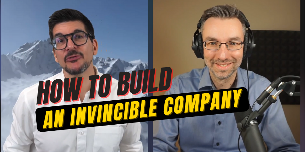 How do you build an invincible company with Alex Osterwalder